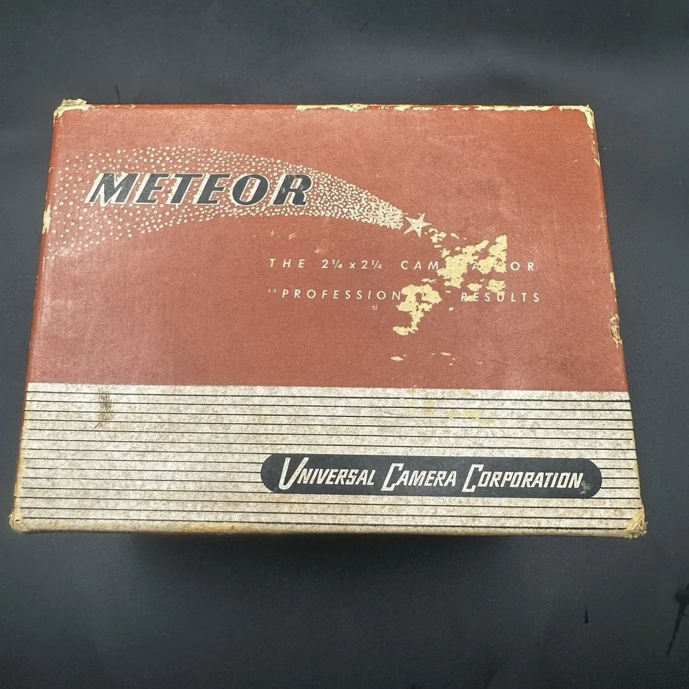 Mercury Flash Unit Universal Camera Corporation With Original Box
